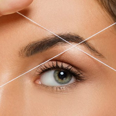 Eye brow Threading
